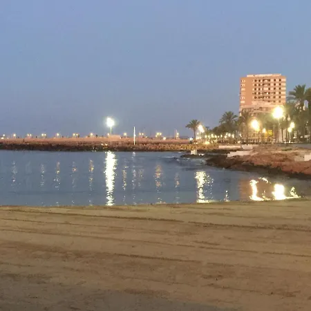 Beach Front First Line In The Center Of Town Torrevieja