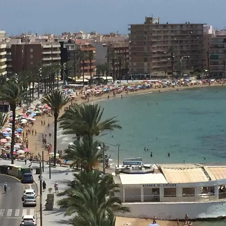 Beach Front First Line In The Center Of Town *