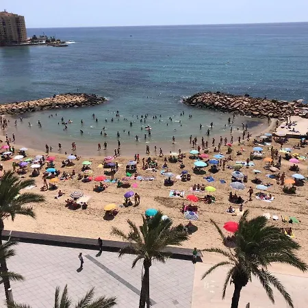 Pensión Beach Front First Line In The Center Of Town