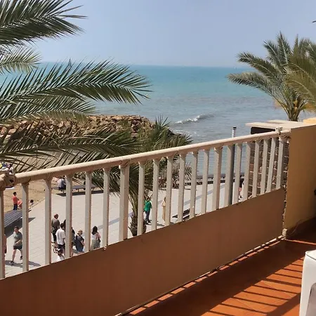 Beach Front First Line In The Center Of Town * Torrevieja