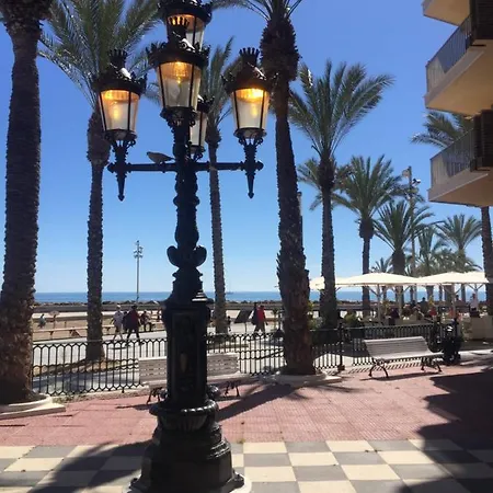 Guest house Beach Front First Line In The Center Of Town Torrevieja