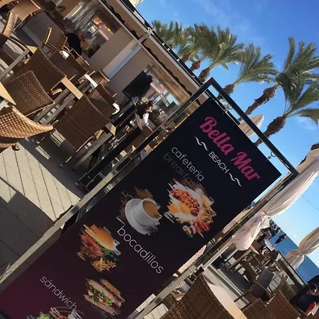Beach Front First Line In The Center Of Town * Torrevieja
