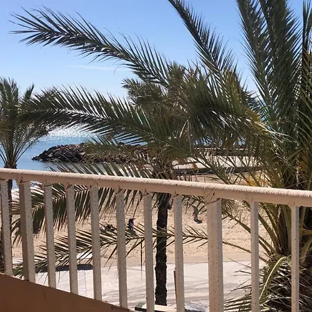 Beach Front First Line In The Center Of Town Torrevieja