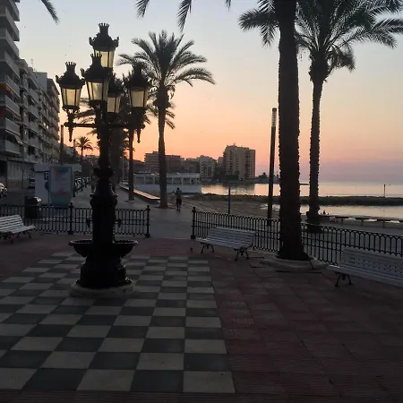 Beach Front First Line In The Center Of Town Torrevieja